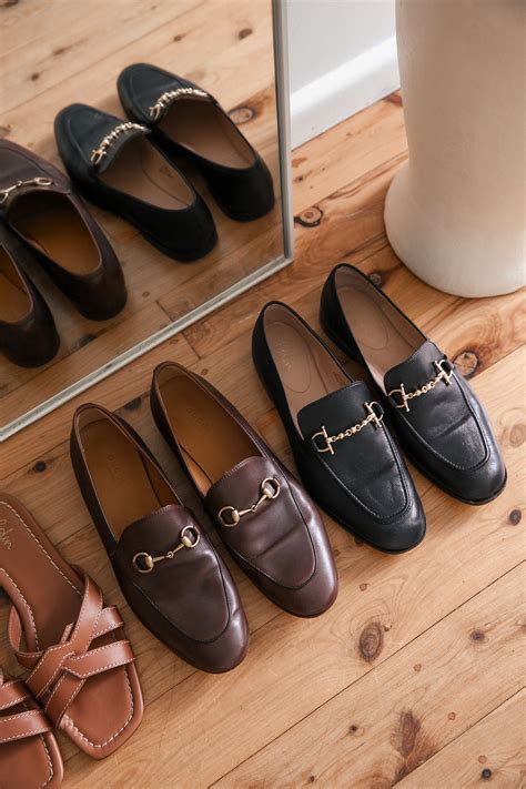 gucci heeled loafers dupe